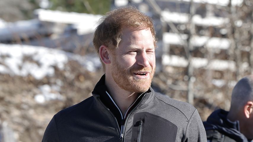 Fast wie früher: Prinz Harry wirkt in Kanada total beflügelt