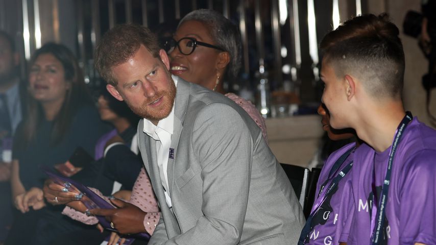 Prinz Harry bei der Verleihung des Diana Awards 2019