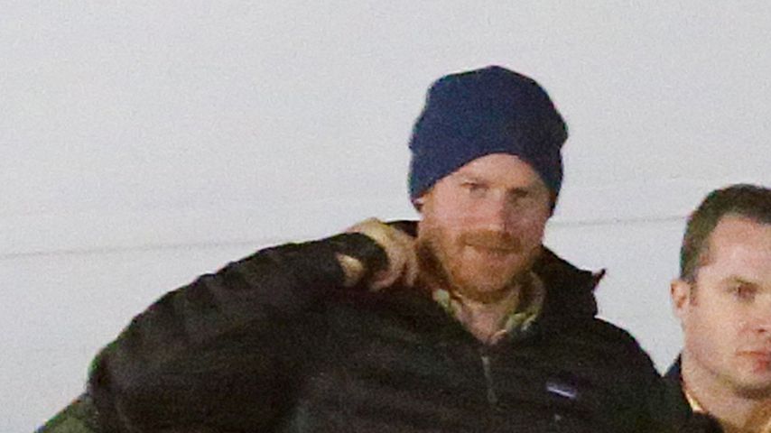 Prinz Harry in Vancouver im Januar 2020