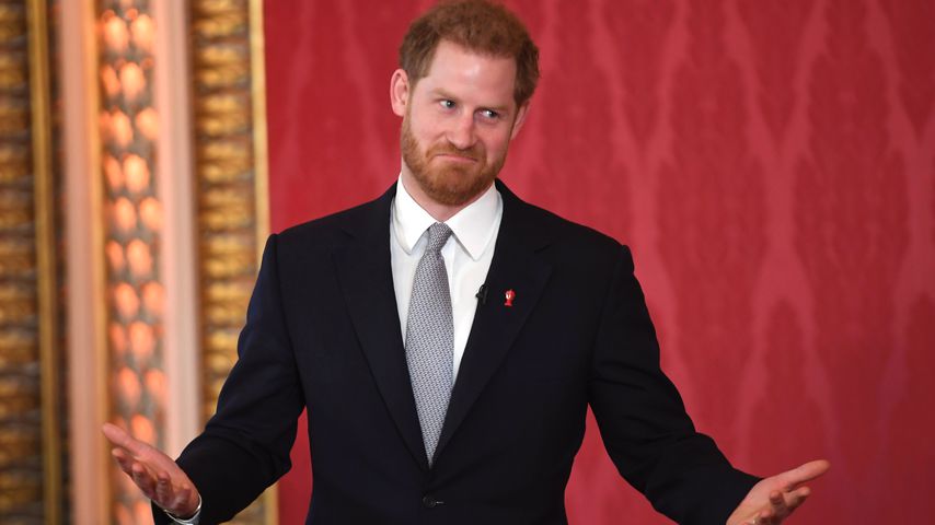 Prinz Harry am 16. Januar 2020