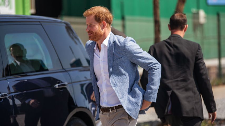 Prinz Harry beim Royal-Besuch in Südafrika Anfang Oktober 2019