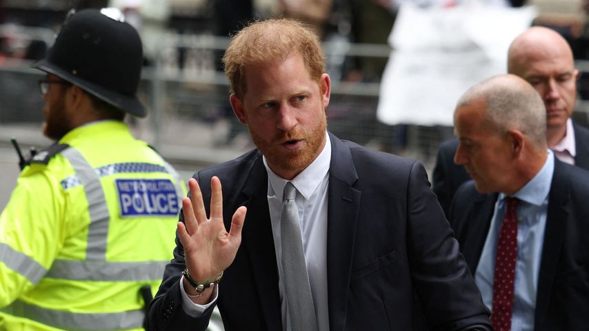 Prinz Harry erscheint vor dem Gericht, Juni 2023