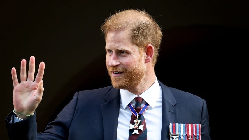 Das denkt Prinz Harry über die Royal-Serie "The Crown"!