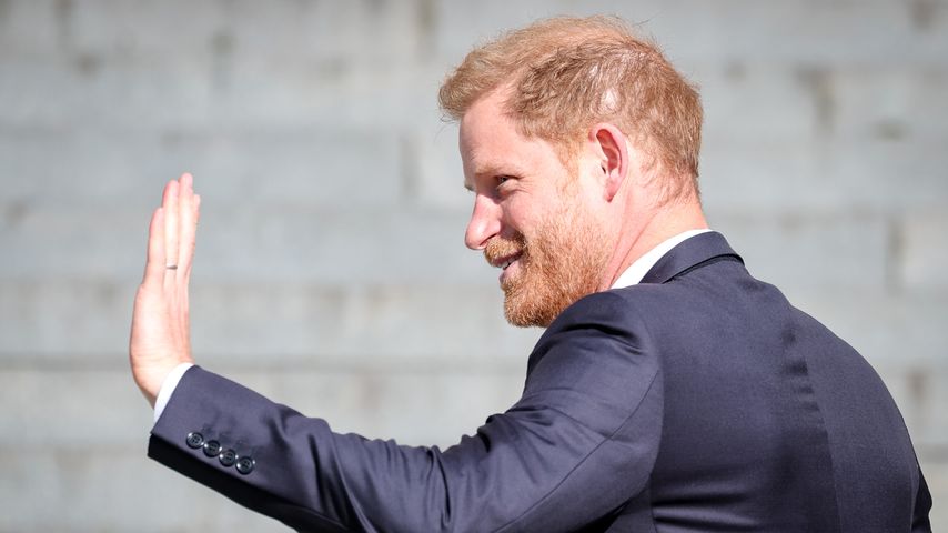 Prinz Harry, 2024 in London