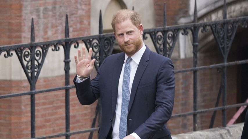 Prinz Harry, April 2025