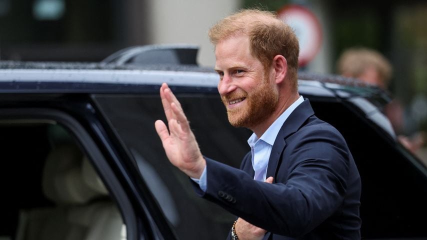 Prinz Harry, September 2025