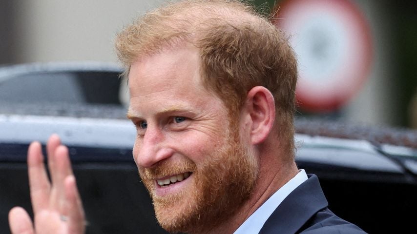 Diesen Royal besuchte Prinz Harry ganz heimlich in London