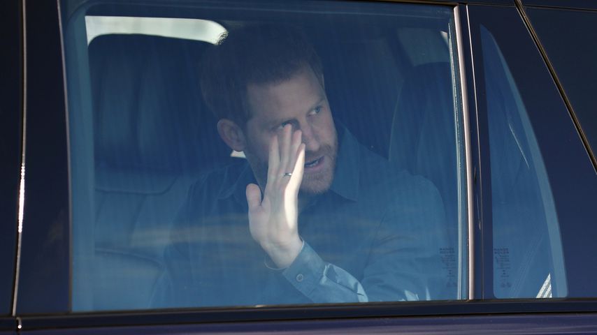 Prinz Harry im März 2020