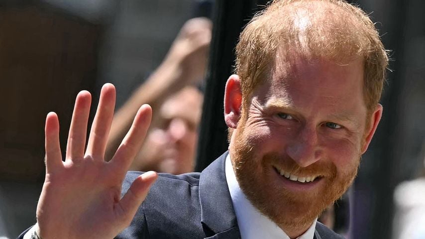 Prinz Harry zurück in London