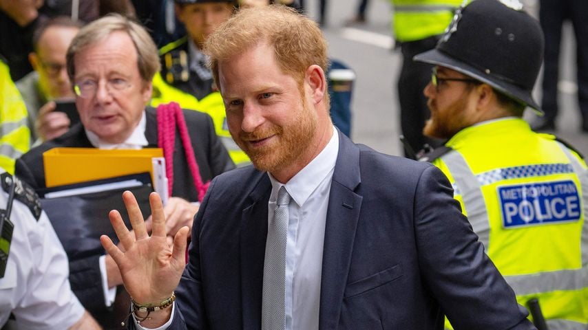 Prinz Harry, Juni 2023