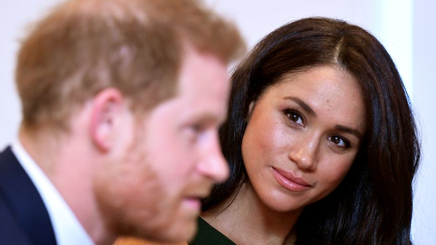 Prinz Harry und Herzogin Meghan in London