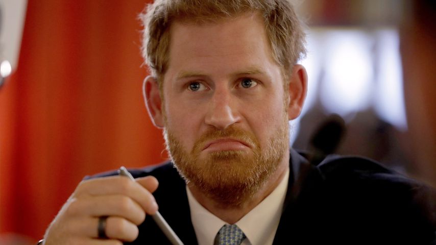 Veröffentlichung seiner Nacktfotos: Hat Prinz Harry Panik?