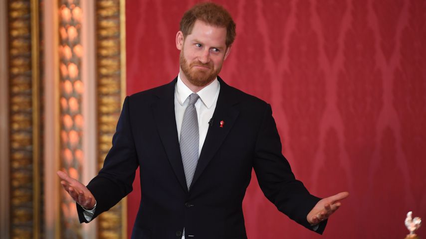 Prinz Harry, Januar 2020