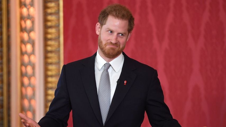 Prinz Harry, Januar 2020