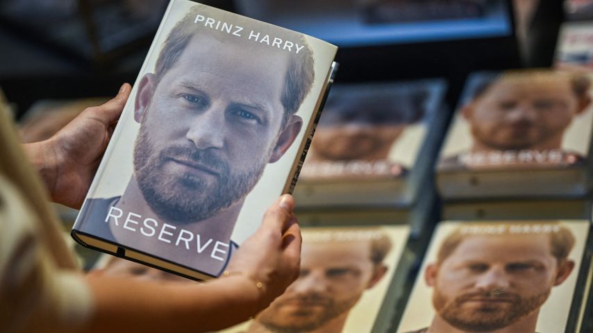 Prinz Harrys Buch "Reserve"
