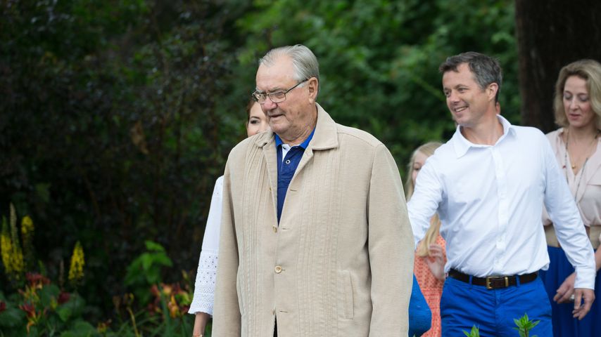 Sorge um Prinz Henrik: Er muss schon wieder ins Krankenhaus!