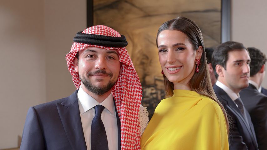 Royale Hochzeit: Prinz Hussein von Jordanien hat geheiratet