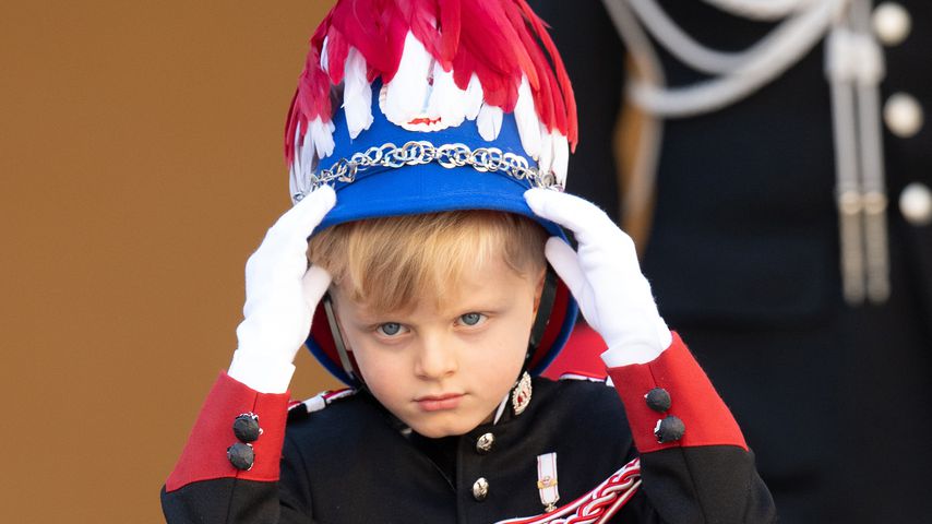 Prinz Jacques im November 2020