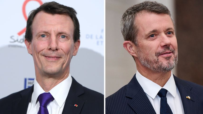 Prinz Joachim kommt ohne Familie zu Bruder Frederiks Krönung