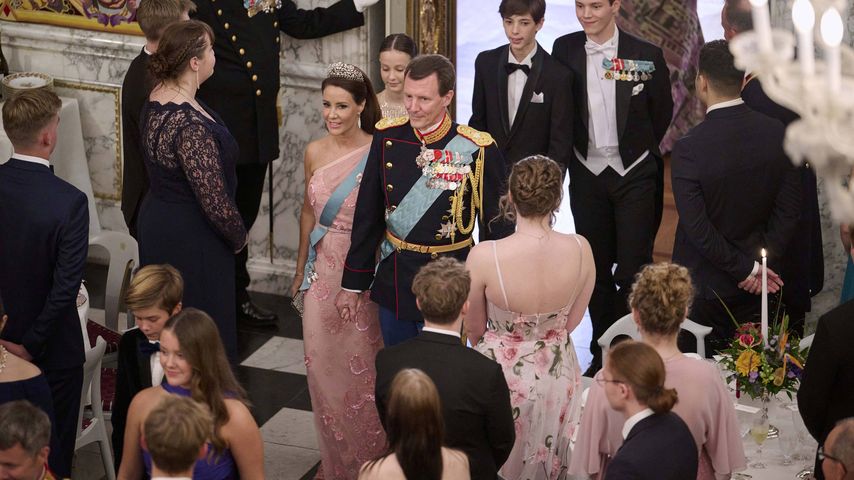 Prinz Joachim und Prinzessin Marie im Oktober 2023
