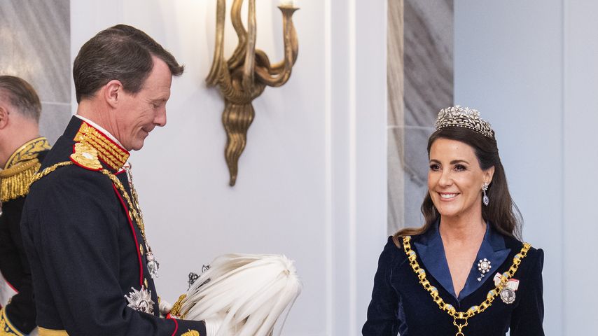 Prinz Joachim und Prinzessin Marie beim Neujahrs-Galadinner, Januar 2025