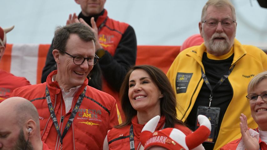 Prinz Joachim und Prinzessin Marie bei den Invictus Games in Vancouver 2025