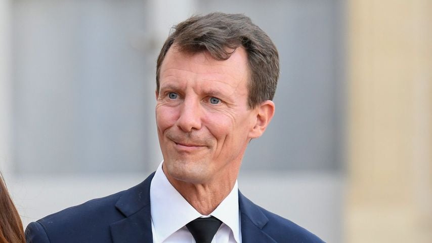 Prinz Joachim von Dänemark in Paris