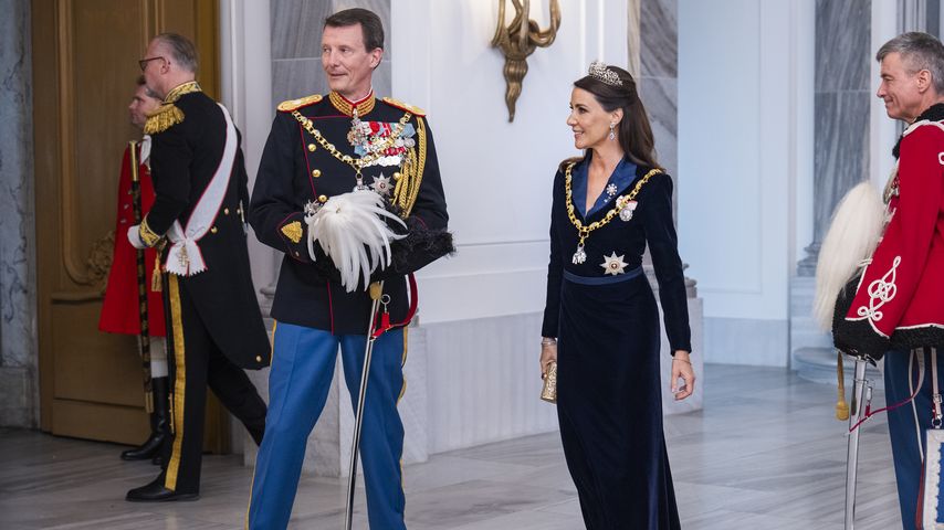 Prinz Joachim und Prinzessin Marie, Januar 2025
