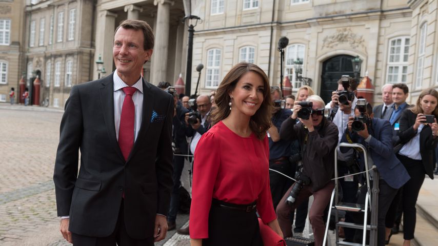 Prinz Joachim und Prinzessin Marie von Dänemark, 2018