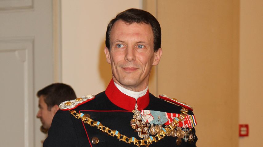 Prinz Joachim von Dänemark in Kopenhagen, Januar 2012
