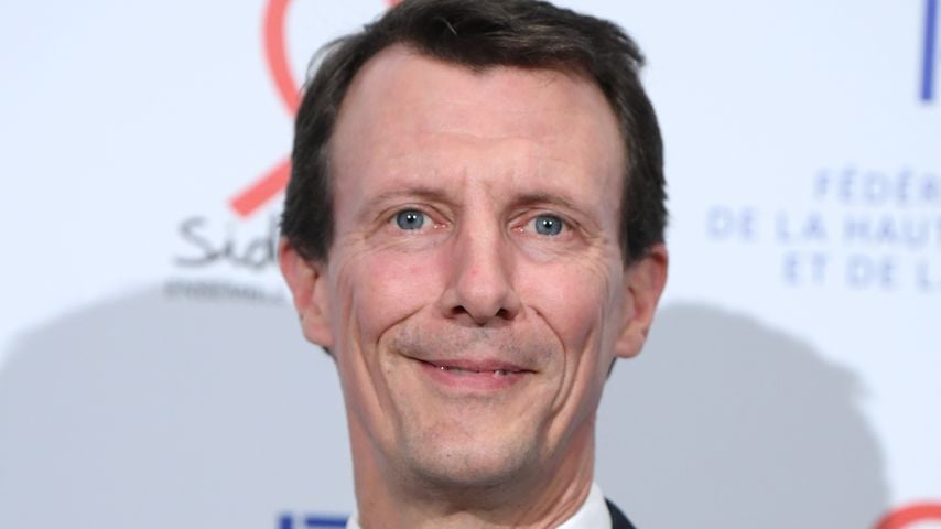 Prinz Joachim von Dänemark in Paris, Januar 2020