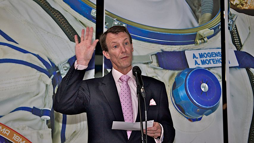 Prinz Joachim von Dänemark im Mai 2018 in Helsingør