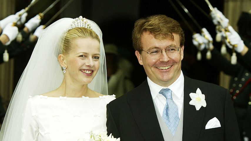Prinz Johan Friso und seine Frau Mabel Wisse Smit