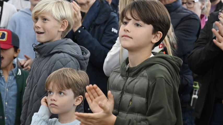 Prinz Julian und Prinz Alexander beim Prins Carl Philips Racing Pokal