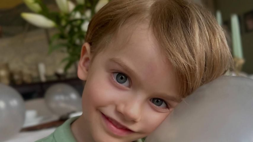 Schon so groß: Prinz Julian von Schweden wird fünf Jahre alt