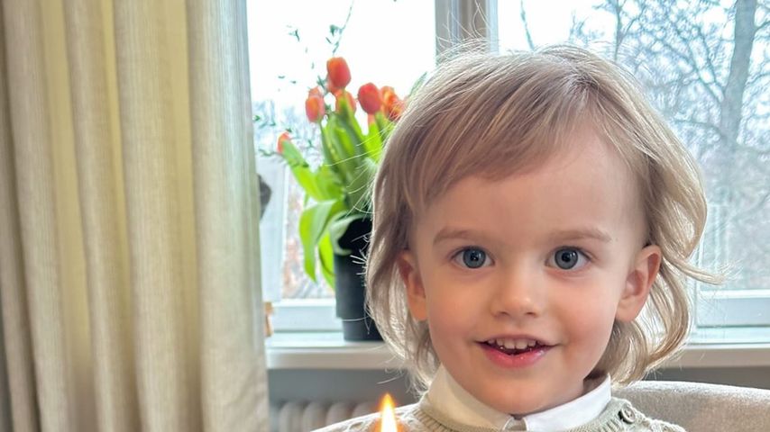 Süßer Schnappschuss: Prinz Julian feiert dritten Geburtstag!