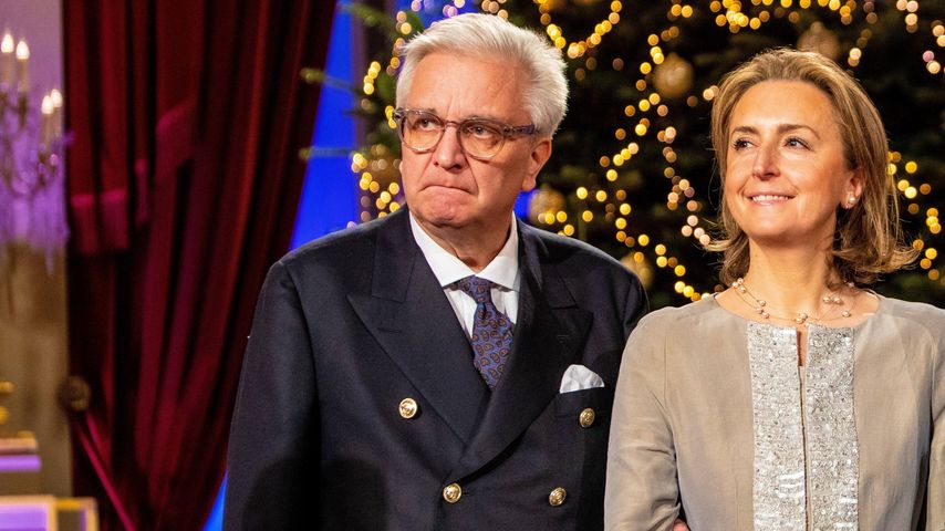 Prinz Laurent und Prinzessin Claire von Belgien, Dezember 2022