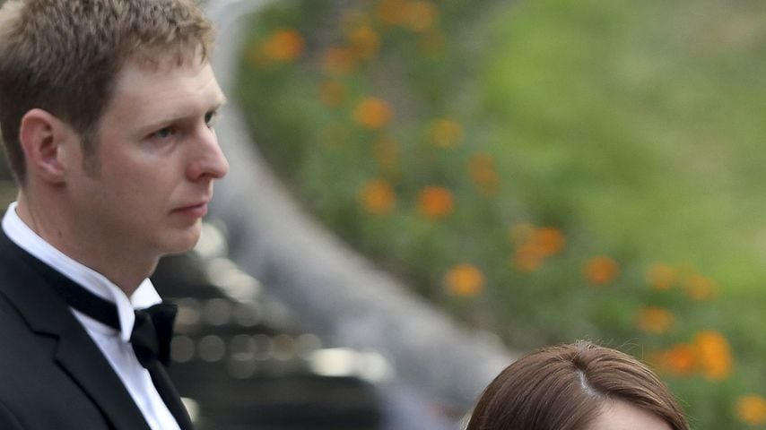 Prinz Leka von Albanien und seine Frau Elia