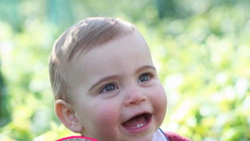 Süßes Klatsch-Video: So groß ist Prinz Louis (1) schon!