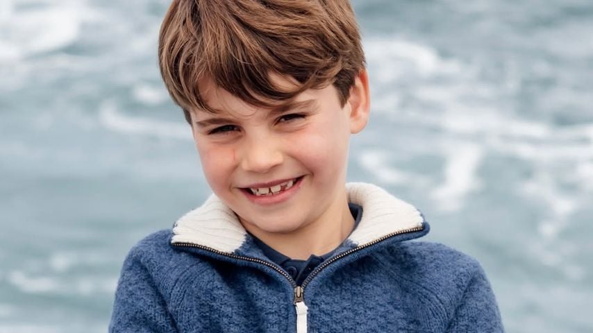 Freches Lächeln zum 8. Geburtstag: So groß ist Prinz Louis