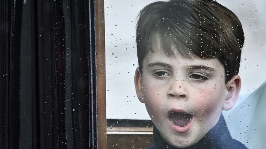 Darum fehlte Prinz Louis zwischenzeitlich bei der Krönung!