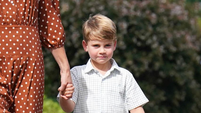 So könnte Prinz Louis an Weihnachten vom Doku-Drama ablenken