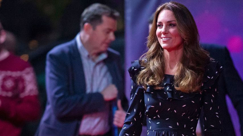 Prinz Louis und Herzogin Kate im Dezember 2020
