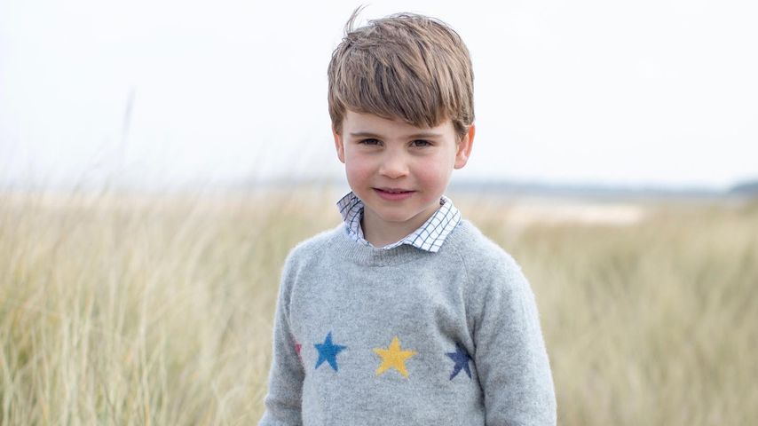 Vierter Geburtstag: Prinz Louis strahlt auf neuen Fotos
