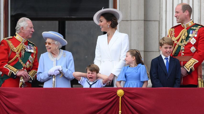Die Royals bei Trooping the Colour