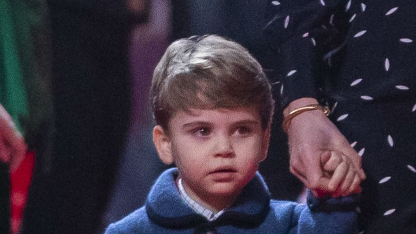 Prinz Louis in London, Dezember 2020