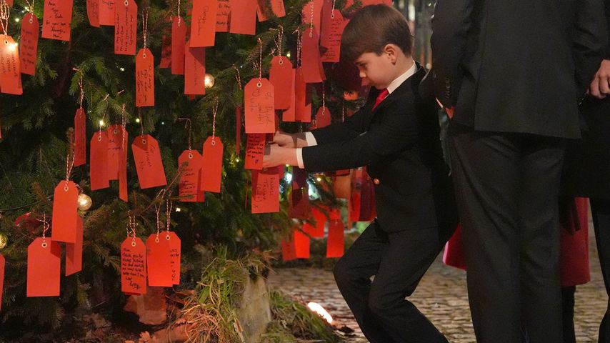 Prinz Louis, Weihnachtsgottesdienst 2024