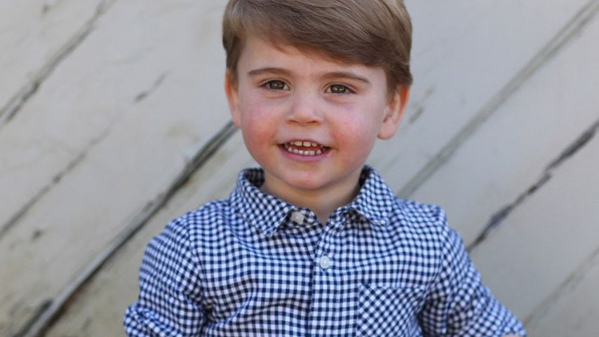 Diesen Royal-Meilenstein hat Prinz Louis noch nicht erreicht
