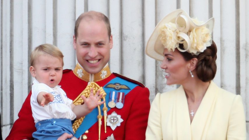 Prinz Louis will immer Video-Anrufe seiner Eltern beenden!