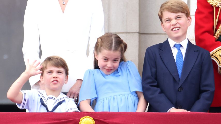 Prinz Louis, Prinzessin Charlotte und Prinz George